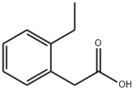 2-(2-乙基苯基)乙酸 结构式