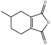 4,5,6,7-tetrahydro-5-methyl-1,3-Isobenzofurandione 结构式