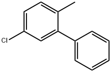 4-Chloro-1-methyl-2-phenylbenzene 结构式