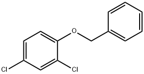2,4-二氯-1-苯甲氧基苯 结构式