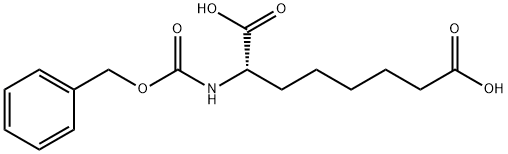 CBZ-S-2-氨基辛二酸 结构式