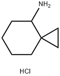 Spiro[2.5]oct-4-ylamine hydrochloride 结构式