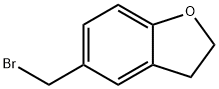5-(溴甲基)-2,3-二氢苯并呋喃 结构式