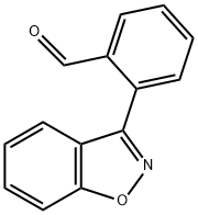 2-(苯并[D]异噻唑-3-基)苯(甲)醛 结构式