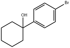 1-(4-溴苯基)环己醇 结构式
