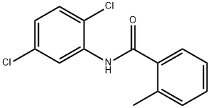 N-(2,5-dichlorophenyl)-2-methylbenzamide 结构式
