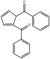 1,5-DIBENZOYL-1,3-CYCLOPENTADIENE 结构式