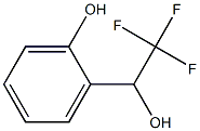 2-(2,2,2-trifluoro-1-hydroxyethyl)phenol 结构式