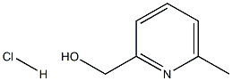 (6-methylpyridin-2-yl)methanol hydrochloride 结构式