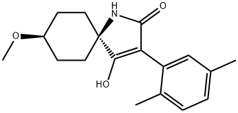 螺虫乙酯-烯醇 结构式