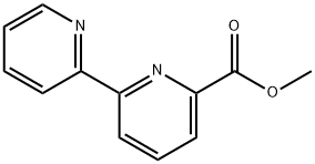 2,2'-联吡啶-6-甲酸甲酯 结构式