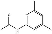 N-(3,5-二甲基苯基)乙酰胺 结构式