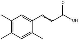 3-(2,4,5-三甲基苯基)-2-丙烯酸 结构式