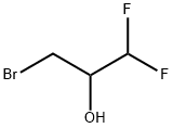 3-溴-1,1-二氟-2-丙醇 结构式