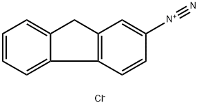 2-DIAZOFLUORENE CHLORIDE 结构式