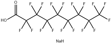 全氟壬酸钠 结构式