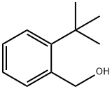 (2-叔丁基苯基)甲醇 结构式