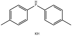 Potassium di-p-tolylphosphanide 结构式