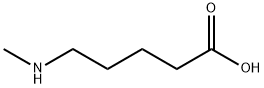 5-(methylamino)pentanoic acid 结构式