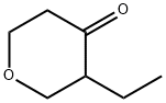 3-乙基四氢吡喃酮 结构式