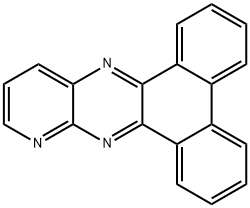 10-AZADIBENZO(A,C)PHENAZINE 结构式