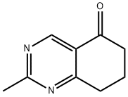 2-甲基-5,6,7,8-四氢喹唑啉-5-酮 结构式