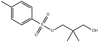 新戊二醇对甲苯磺酸单酯 结构式