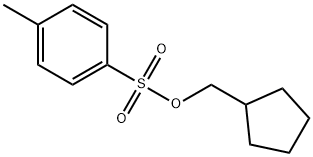 4-甲基苯-1-磺酸环戊基甲基酯 结构式