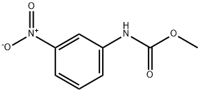 METHYL N-(3-NITROPHENYL)CARBAMATE 结构式