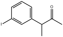3-(3-Iodophenyl)butan-2-one 结构式