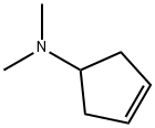 二甲基-3-环戊烯-1-氨基 结构式
