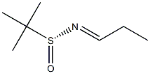 (R,E)-2-甲基-N-亚丙基丙烷-2-亚磺酰胺 结构式