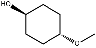 反式-4-甲氧基环己烷醇 结构式