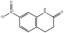 7-硝基-3,4-二氢喹啉-2(1H)-酮 结构式
