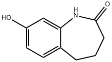 8-hydroxy-4,5-dihydro-1H-benzo[b]azepin-2(3H)-one 结构式