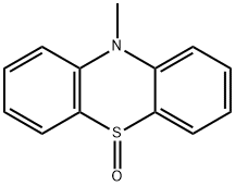 10-甲基吩噻嗪5-氧化物 结构式
