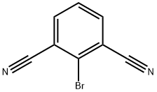 2-溴间苯二腈 结构式
