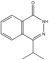4-isopropylphthalazin-1(2H)-one 结构式