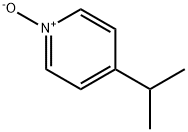 4-异丙基吡啶氮氧化物 结构式