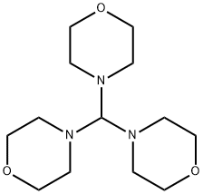 trimorpholylmethane 结构式