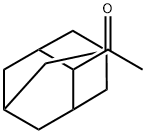 1-(adamantan-2-yl)ethanone 结构式