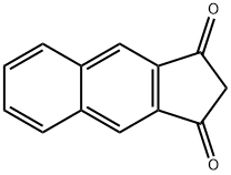 1H-cyclopenta[b]naphthalene-1,3(2H)-dione 结构式