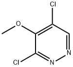 3,5-二氯-4-甲氧基哒嗪 结构式