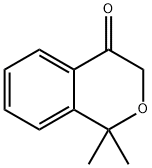 1,1-dimethylisochroman-4-one 结构式