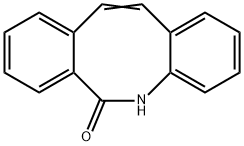 二苯并[B,F]吖辛因-6(5H)-酮 结构式