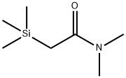 N,N-DIMETHYL-2-(TRIMETHYLSILYL)ACETAMIDE 结构式