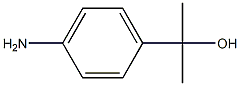 2-(4-AMINOPHENYL)PROPAN-2-OL 结构式