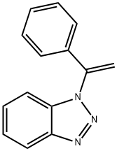 1-(1-Phenylvinyl)-1H-benzo[d][1,2,3]triazole 结构式
