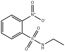 2-硝基苯磺酰-N-乙基胺 结构式