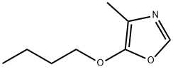5-butoxy-4-methyl-1,3-oxazole 结构式